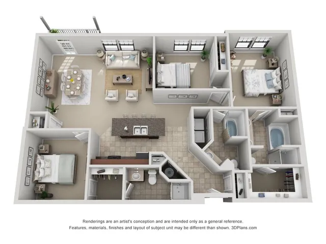 C2 Floor Plan