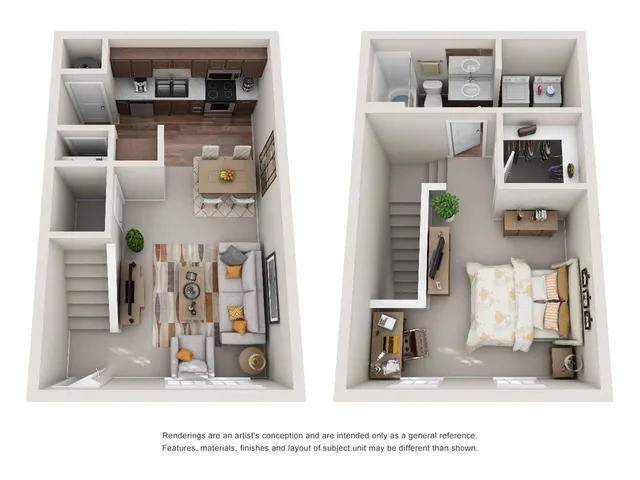 A1-A Floor Plan