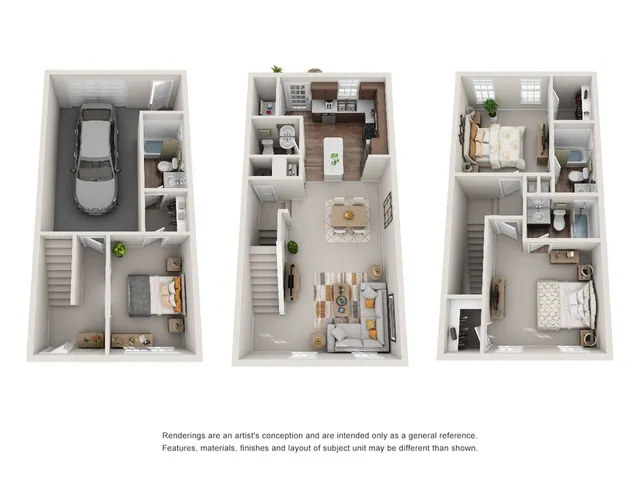 C1 Floor Plan