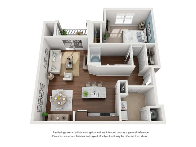 A1 Floor Plan