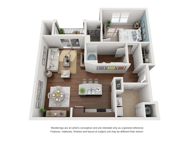 A2 Floor Plan