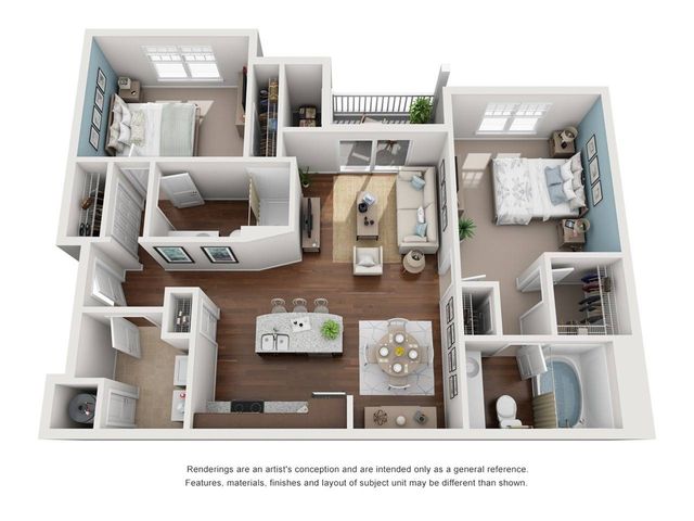 B2 Floor Plan