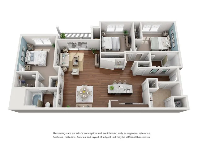 C1 Floor Plan