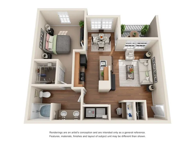 A2 Floor Plan