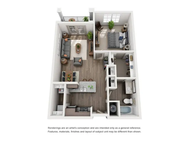 A1 Floor Plan
