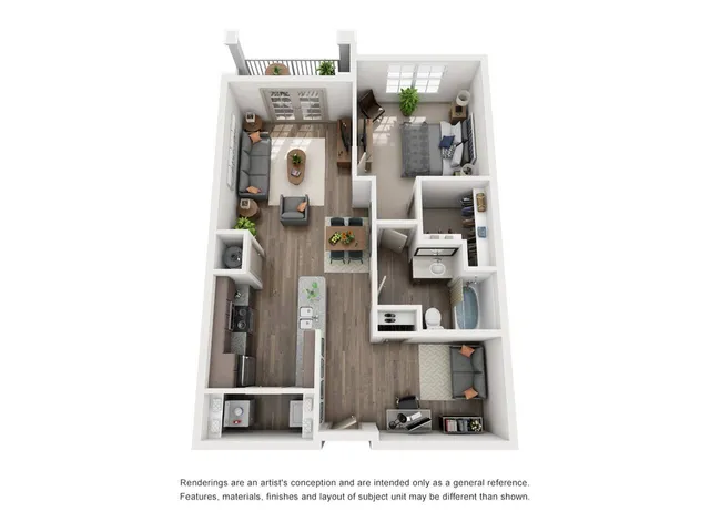 A2 Floor Plan