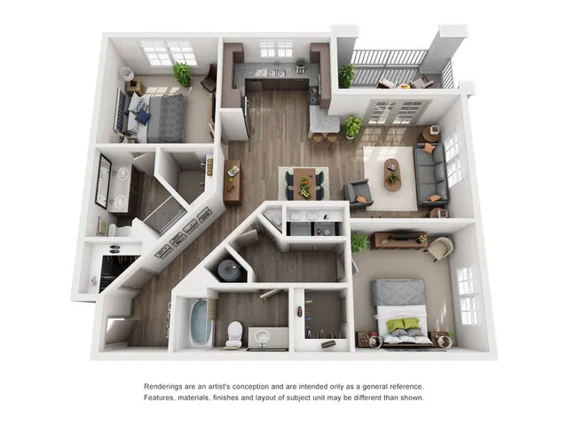 B2 Floor Plan