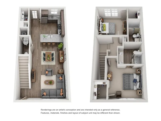 T1 Floor Plan