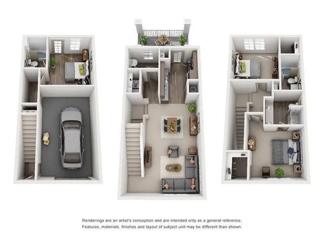 T2 Floor Plan