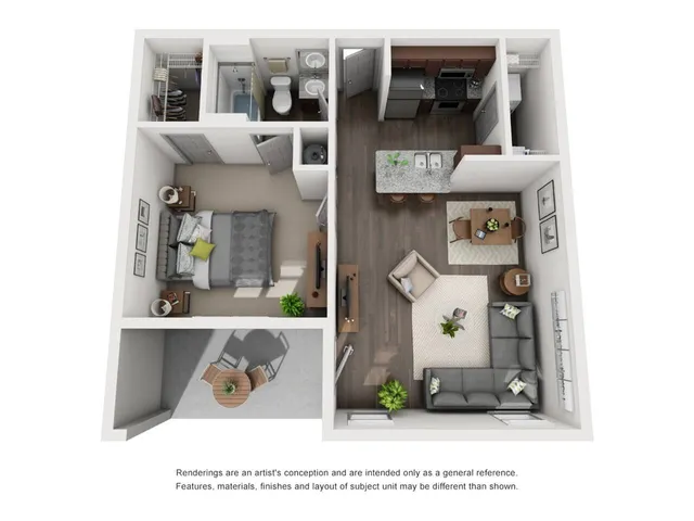 A1 Floor Plan