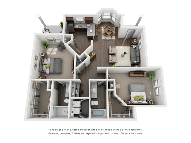 B3 Floor Plan
