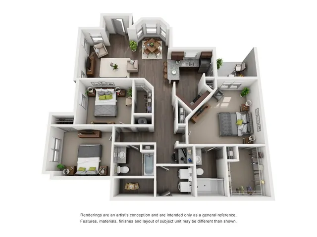 C1 Floor Plan