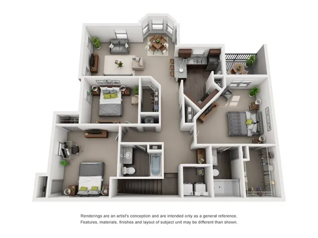 C2 Floor Plan