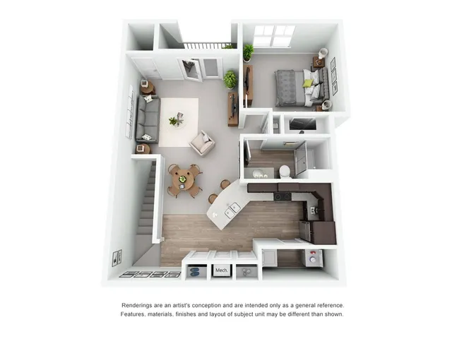 A4 Floor Plan