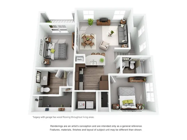 B4 Floor Plan