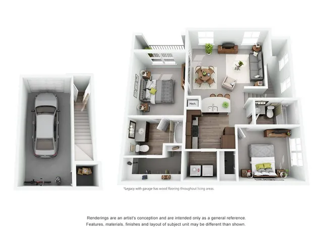 B4G Floor Plan