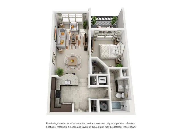 A1 Floor Plan