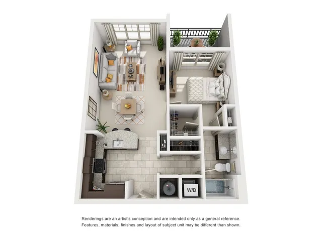 A2 Floor Plan