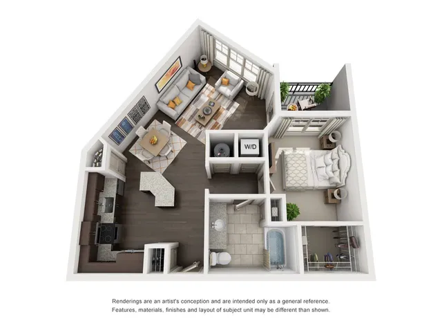 A3 Floor Plan