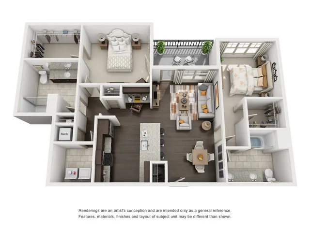 B2 Floor Plan