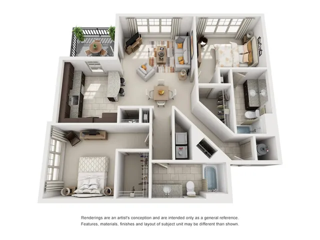 B3 Floor Plan