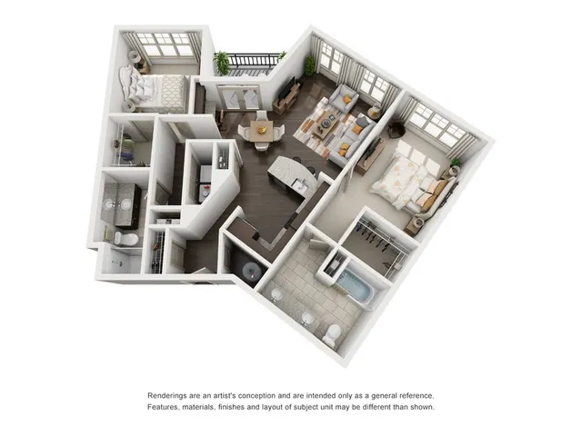 B4 Floor Plan