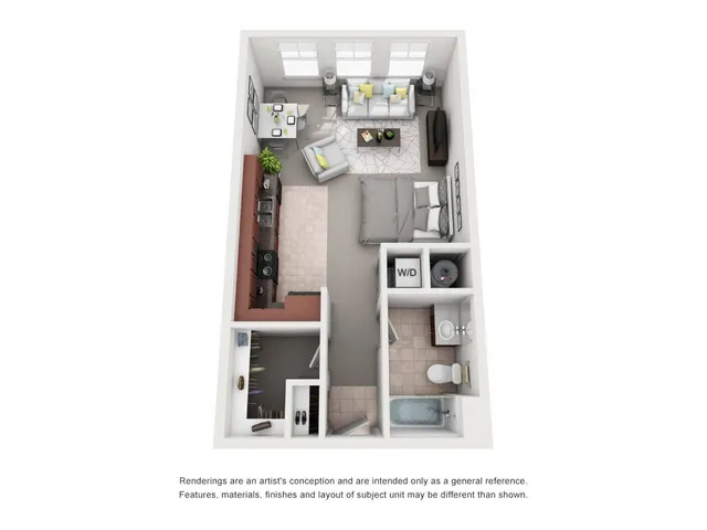 A1 Floor Plan