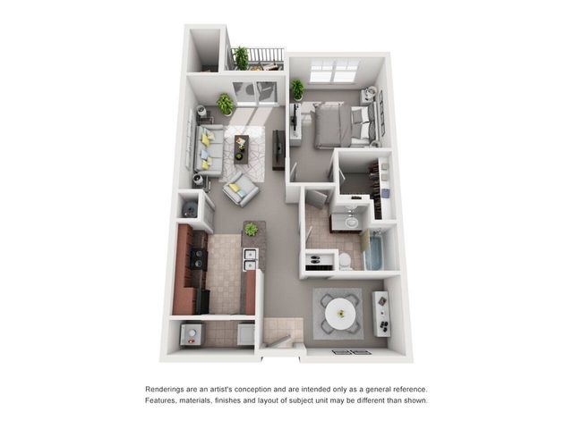 A4 Floor Plan