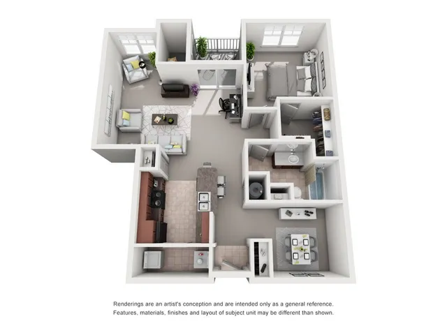A6 Floor Plan