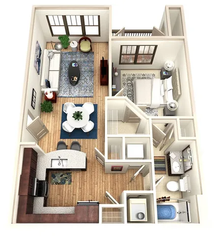 A1 Floor Plan