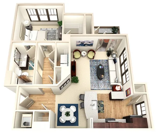 A3 Floor Plan