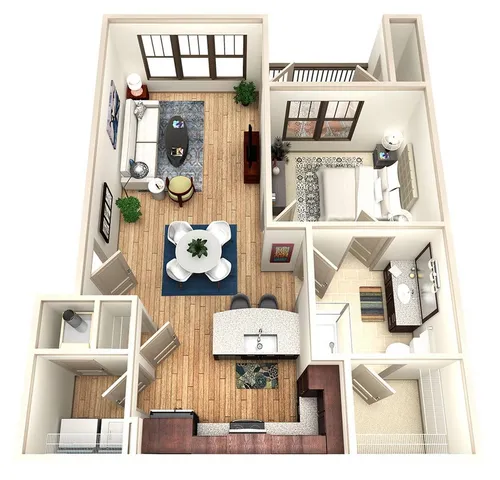 A2 Floor Plan