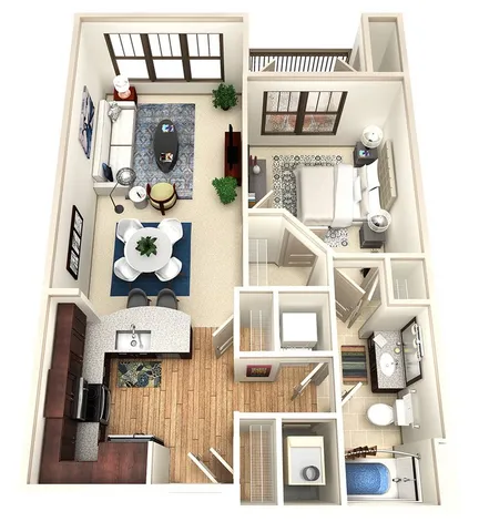 A1-A Floor Plan