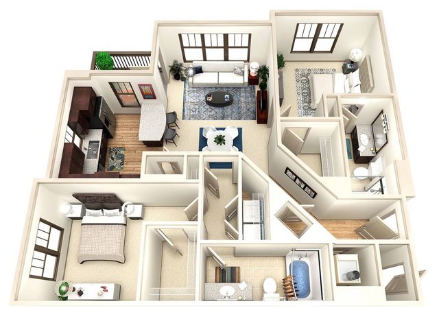 B1 Floor Plan