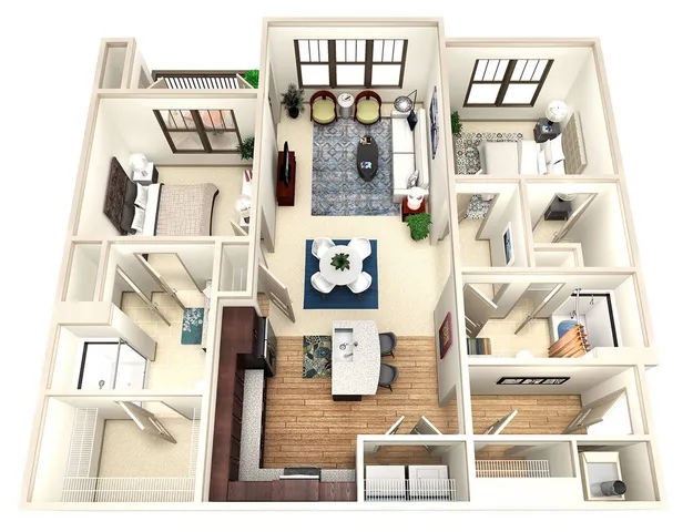 B2 Floor Plan