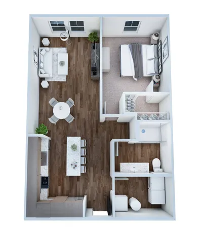 A2 Floor Plan