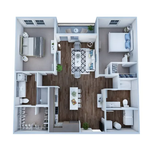 B1 Floor Plan