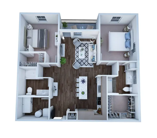 B2 Floor Plan