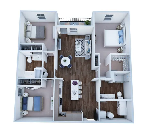 C1 Floor Plan
