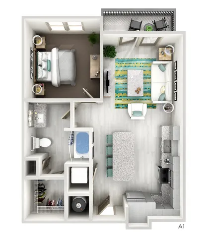A1 Floor Plan