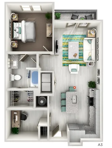 A3 Floor Plan
