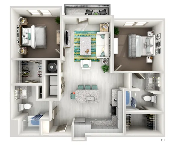 B1 Floor Plan