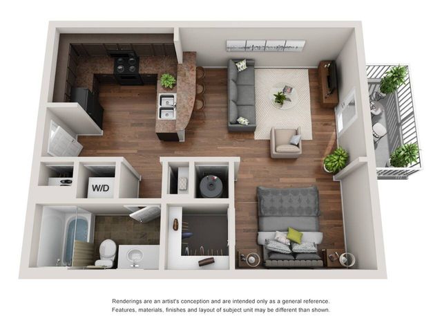S1 Floor Plan