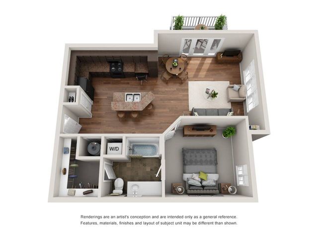 A3C Floor Plan