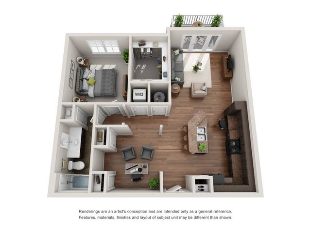 A6 Floor Plan