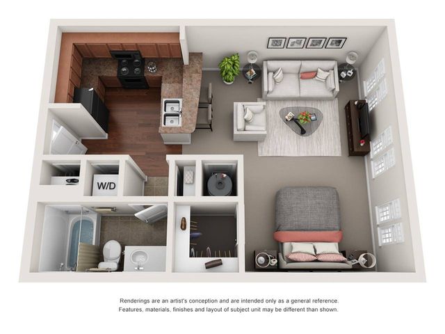 S1A Floor Plan