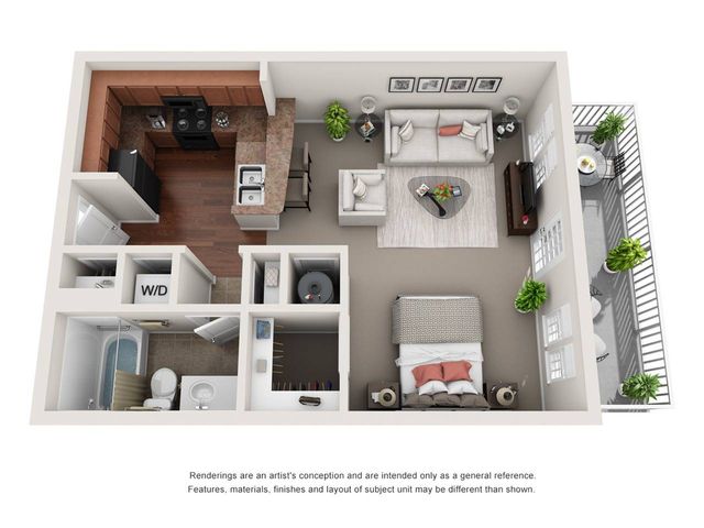 S1B Floor Plan