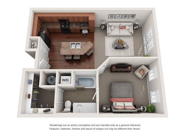 A3 Floor Plan