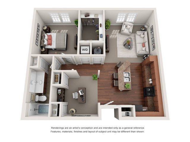 A6 Floor Plan