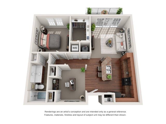 A6B Floor Plan